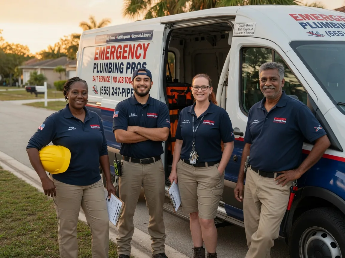 Emergency Plumber company in Florahome, FL